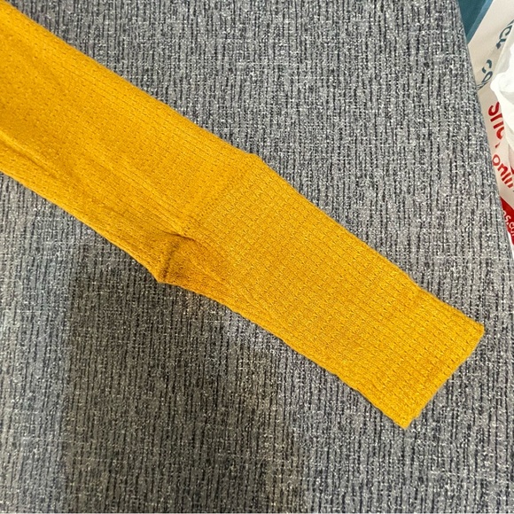 **SOLD - Free People Long Sleeve Layering Top - Picture 3 of 11